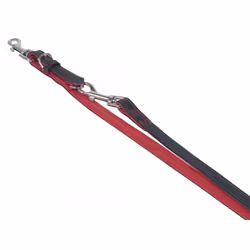 Nobby 77927-01, Chien, Laisse éducative, Rouge, Ruban, Monochromatique, Cuir