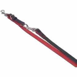 Nobby 77928-01, Chien, Laisse éducative, Rouge, Ruban, Monochromatique, Cuir