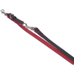 Nobby 77928-01 laisse pour chiens et chats 2 m Rouge Cuir Chien Laisse éducative