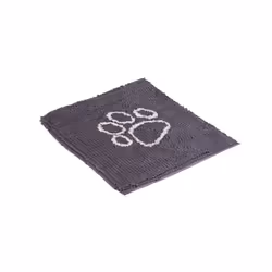 Nobby Dry & Clean, Chien, Gris, Image, Rectangulaire, Microfibre, Lavage à la main
