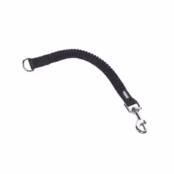Nobby Soft stop belt, Courroie de harnais pour animal de compagnie, Chien, Noir, 20 mm, 360 mm