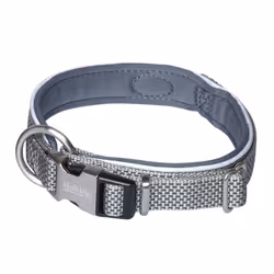 Nobby Classic Preno Royal, Chien, Collier standard, Gris, Métal, Néoprène, Monochromatique, XS-S