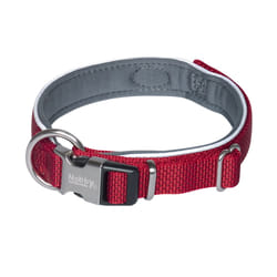 Nobby Classic Preno Royal Rouge Métal, Néoprène S-M Chien Collier standard