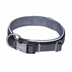 Nobby Classic Preno Royal, Chien, Collier standard, Noir, Métal, Néoprène, Monochromatique, S-M