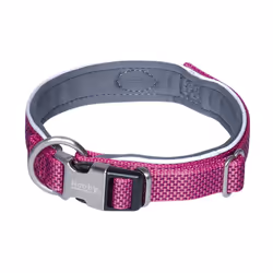 Nobby 80632-64, Chien, Collier standard, Pourpre, Métal, Néoprène, Nylon, Monochromatique, L-XL