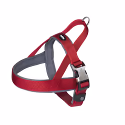 Nobby Classic Preno Royal, Chien, Harnais anti-traction, S-M, Rouge, Métal, Nylon, Monochromatique