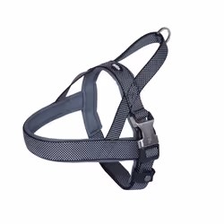 Nobby Classic Preno Royal, Chien, Harnais anti-traction, XL, Noir, Métal, Nylon, Monochromatique