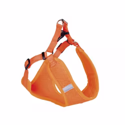 Nobby Mesh Reflect, Chien, Harnais abdominal, L, Orange, Mesh, Monochromatique