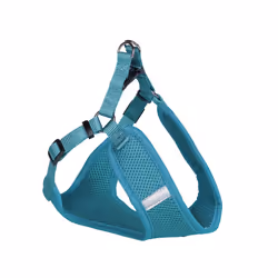Nobby Mesh Reflect, Chien, L, Turquoise, Monochromatique, 58 cm, 69 cm
