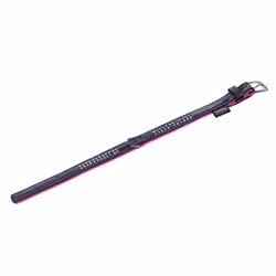 Nobby Pacific Deluxe, Chien, Collier standard, Noir, Fuchsia, Monochromatique, S-M, 33 cm