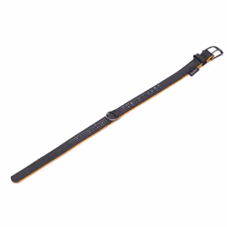 Nobby Pacific Deluxe, Chien, Collier standard, Orange, Cuir, Monochromatique, M-L