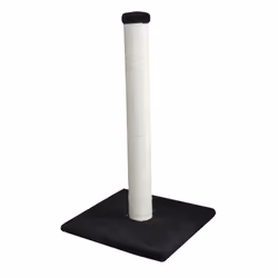 Nobby Anzio, Tour griffoir pour chat, Autonome, Noir, Peluche, Sisal, 9 cm