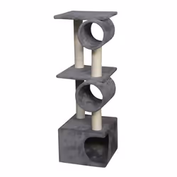 Nobby 63730-28, Tour griffoir pour chat, Autonome, Gris, 350 mm, 350 mm, 1120 mm
