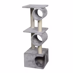 Nobby 63730-01, Tour griffoir pour chat, Autonome, Gris, 350 mm, 350 mm, 1120 mm