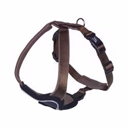 Nobby Classic Preno, Chien, Harnais abdominal, M-L, Marron, Nylon, Monochromatique
