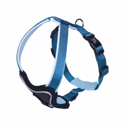Nobby Classic Preno, Chien, Harnais abdominal, L, Bleu, Nylon, Monochromatique