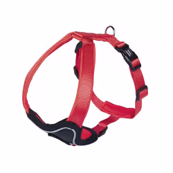 Nobby Classic Preno, Chien, Harnais abdominal, L-XL, Rouge, Nylon, Monochromatique