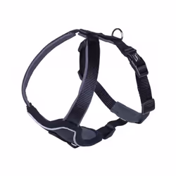 Nobby Classic Preno, Chien, Harnais abdominal, L-XL, Noir, Nylon, Monochromatique