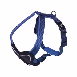 Nobby Classic Preno, Chien, Harnais abdominal, L-XL, Bleu, Nylon, Monochromatique