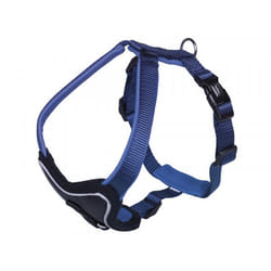Nobby Classic Preno L-XL Bleu Nylon Chien Harnais abdominal