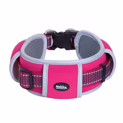 Nobby Kalea, Chien, Collier standard, Néoprène, Nylon, Monochromatique, M-L, 45 cm