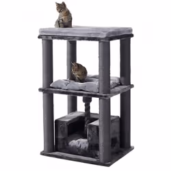 Nobby Brida, Tour griffoir pour chat, Autonome, Gris, 9 cm, 600 mm, 480 mm