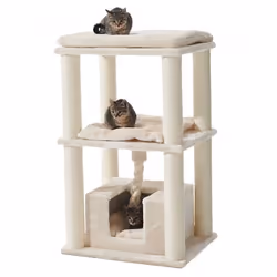 Nobby Brida, Tour griffoir pour chat, Autonome, Crème, 9 cm, 600 mm, 480 mm