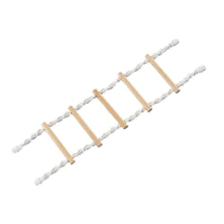 Nobby 31357 Balançoires pour oiseaux Blanc, Bois