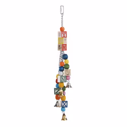 Nobby 31400, Boucle d’oreille en corde, Multicolore, 500 mm