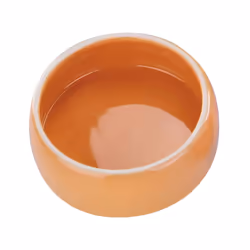 Nobby 37312, Distributeur automatique pour animaux de compagnie, Vitrocéramique, Orange, Intérieure, Chien, 0,125 L