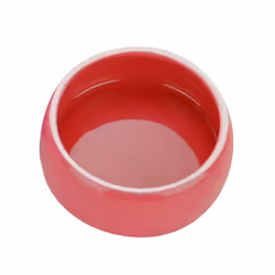 Nobby 37316, Distributeur automatique pour animaux de compagnie, Vitrocéramique, Rouge, Intérieure, Chien, 14,5 cm