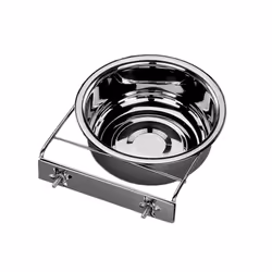Nobby 38018, Distributeur automatique pour animaux de compagnie, Acier inoxydable, Gris, Intérieure, Chien, 2,7 L