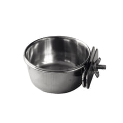Nobby 38024 mangeoire pour oiseau Acier inoxydable Support