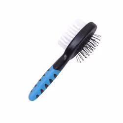 Nobby Comfort Line, Brosse, Noir, Bleu, Plastique, Métal, Nylon, 140 mm