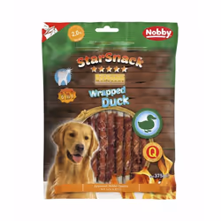 Nobby 50423, Friandises, Chien, Adulte, Canard, 375 g