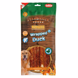 Nobby 50900, Friandises, Chien, Universel, Canard, 375 g