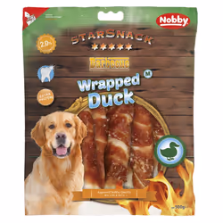 Nobby 50908, Friandises, Chien, Universel, Canard, 500 g