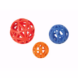 Nobby 60078, Chien, Balle, Couleurs assorties, Caoutchouc, Mastication, 12,5 cm