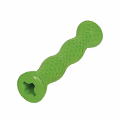 Nobby 60369, Chien, Tube, Vert, Caoutchouc thermoplastique (TPR), 255 mm