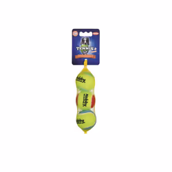 Nobby Tennis ball with squeeker, Chien, Balle, Multicolore, 6,5 cm