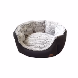 Nobby Cacho, Tapis pour animaux de compagnie, Intérieure, Chien, Gris, Ovale, Monochromatique