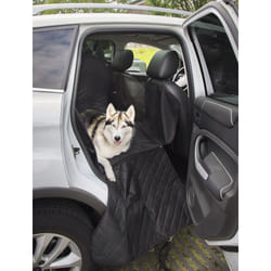 Nobby 60900 couverture pour chiens pour coffres et sièges Housses de siège de voiture Polyester Gris
