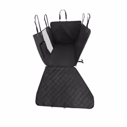 Nobby 60900 couverture pour chiens pour coffres et sièges Housses de siège de voiture Polyester Gris