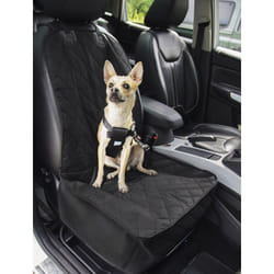 Nobby 60901 couverture pour chiens pour coffres et sièges Housses de siège de voiture Polyester Noir