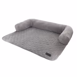 Nobby Penka, Intérieure, Chien, Gris, Rectangulaire, Monochromatique, Lavage à la main