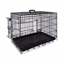 Cage de transport pour chien pliable Nobby Pet