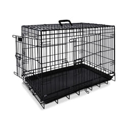 Cage de transport pour chien pliable Nobby Pet