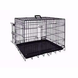 Nobby 62312, Chien, Charge avant, Noir, Monochromatique, 780 mm, 550 mm