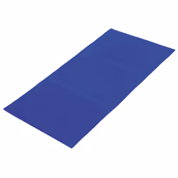 Nobby 62341, Lit rafraîchissant pour animaux de compagnie, Intérieure, Chien, Bleu, Rectangulaire, Monochromatique