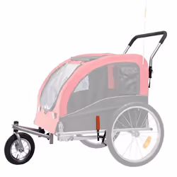 Kit conversion jogger pour remorque Nobby Pet
